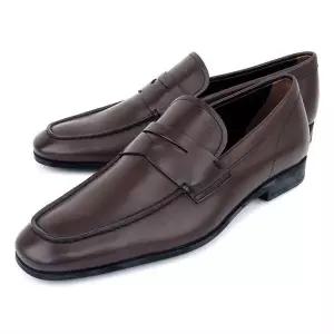 토즈 모카신 로고 페니 로퍼 XXM51B00010 D90S 800