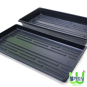 NEW 베이스 트레이,육묘재배,저면관수,모종,육묘,모종,원예,씨앗,삽목,파종,원예용,수경재배,새싹 트레이받