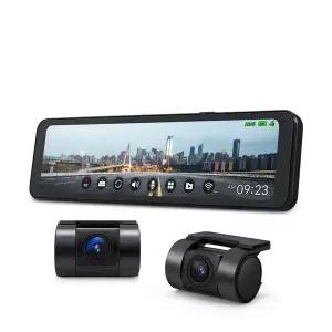 [실내형/설치포함] 파인뷰 R5 POWER Wi-Fi 룸미러 블랙박스 64GB 2채널 Q/F 26cm 대화면(2/19∼순차발송)