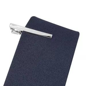 갤러리아 26SS 닥스 DD 중앙 로고 넥타이핀 DMG1ACTP127SA