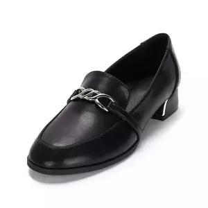 [무크]엠.무크 란타나 발등장식 로퍼 블랙 516423105ZA