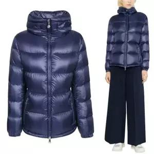 몽클레어 DOURO 숏 패치 다운 패딩 1A00043 595ZZ 754