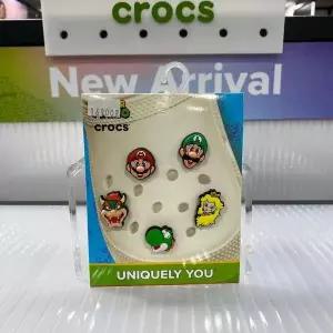 [보리보리/크록스 슈즈]지비츠 5팩 슈퍼 마리오 10007701