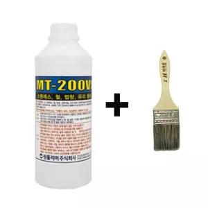 원폴리머 MT-200V 물때 녹 제거제 1L-스텐 금속 법랑 타일 유리 산화 부식 얼룩 자국