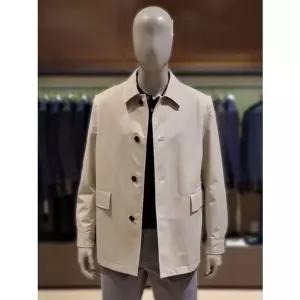 [갤러리아] 킨록 S/S 세미오버핏 미들힙 트렌치 반코트 베이지 (THH01)