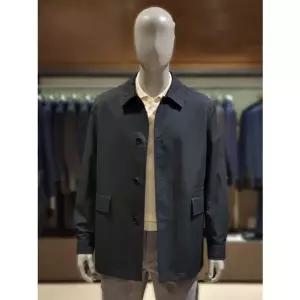 [갤러리아] 킨록 S/S 세미오버핏 미들힙 트렌치 반코트 다크그린 (THH02)