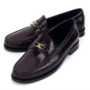 셀린느 트리오페 폴리시드 남성로퍼 334773 602C 28BD