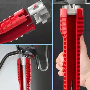 주방싱크대 욕실 수전셀프수리 공구 스패너 렌치 파이프교체 만능멀티 펜페 호스비데설치 샤워기 수직볼트