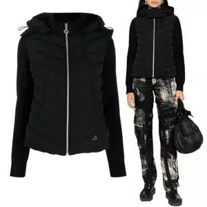 무스너클 발렌시아 드로스트링 패딩자켓 M33LJ142 292