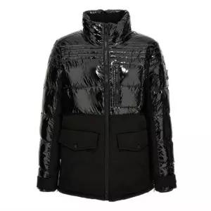 무스너클 더글라드 패널 남성 패딩 자켓 M32MJ139 313