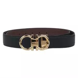 페라가모 더블 간치니 프리컷 벨트 67-9938 0764164