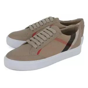 버버리 하우스 뉴 살몬드 체크 여성 스니커즈 8056711