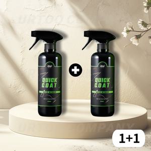 [1+1] 아케이 모터 퀵코트 습식코팅제 차량 발수 유리막 광택제 530ml 2개