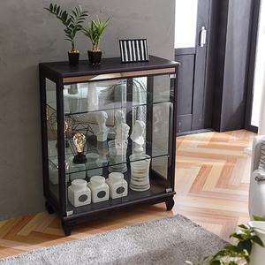 이지-프리미엄 700-3단 유리 장식장 진열 거실 수납 미니 피규어 양주