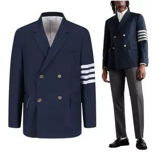 톰브라운 더블 브레스티드 남성자켓MJU566A 07890 415