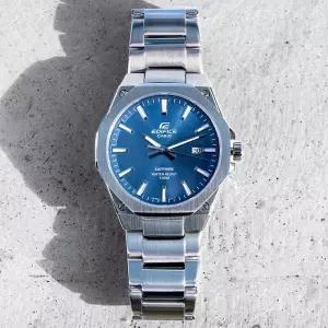 CASIO 카시오 에디피스 EFR-S108D-2A 에얄오크 딥블루 메탈 손목시계