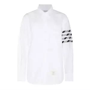 톰브라운 4 바 스트라이프 셔츠 MWL374C F0572 460