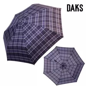 [롯데백화점]닥스 3단 자동 우산 닥스체크2 UPA002C