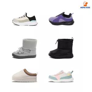 [22%즉할]네파,르까프,엘르 키즈 인기 슈즈 운동화/스니커즈/방한화/패딩부츠 모음