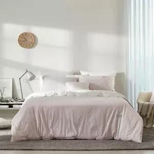 고밀도 이든 핑크(4온스) 킹세트(퀼트이불+패드+베개커버2장)