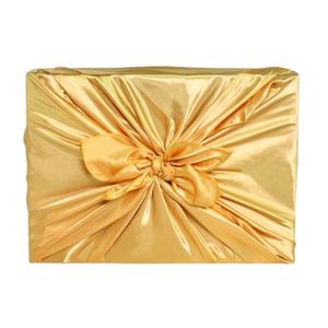 명절 추석 설날 과일상자보자기 105X105cm 대형 포장보자기 금색 굴비 배상자 포장용