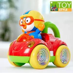 [보리보리/토이스타일]뽀로로 오르골 자동차 장난감