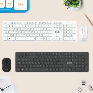 디클 DW03 무선 키보드 마우스 세트