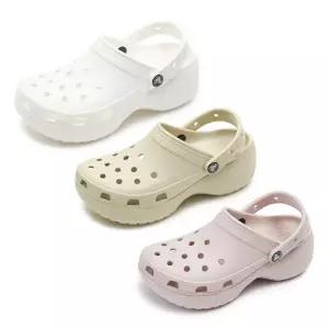 [크록스]크록스(CROCS) CLASSIC PLATFORM CLOG W 클로그샌들 (womens) 3종 택1