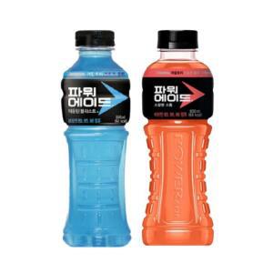 한번에먹자쇼핑몰 파워에이드 600ml 2가지맛  / 파워에이드 스칼렛스톰 10개 + 파워에