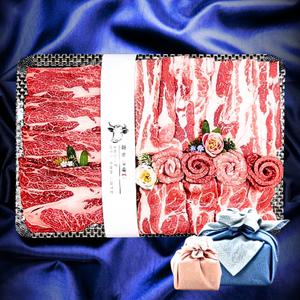 명품 투뿔 한우한돈 구이용 혼합선물세트 국내산 소고기 돼지고기 추석 설명절 선물용