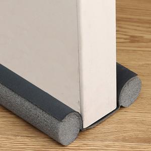 방문 문틈막이 벌레 바람차단 문밑에 끼우는 스펀지