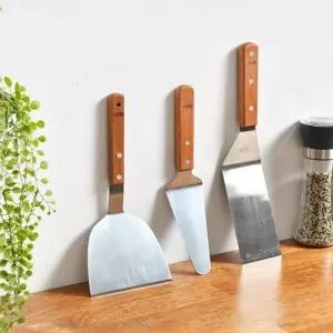 1+1 디유 스페치 2종 철판 뒤집개 그리들 캠핑 헤라