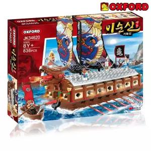 JK34620 영웅 이순신 거북선 / 장군 블럭