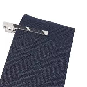 갤러리아 26SS 닥스 스트라이프 사금석 넥타이핀 DMG1ACTP123SA