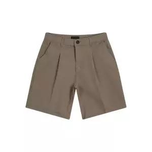 [하프클럽/해리슨]16수 면 원턱 히든밴딩 반바지 NGDC1164