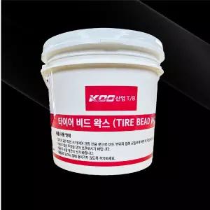 쿠산업 타이어크림 대형 4kg 비드크림 비드왁스