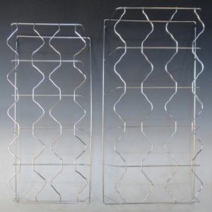 스텐난대 난화분걸이 10구 춘란용난분 난정리 화분대 2개1세트