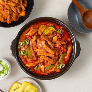 밥도둑 제주 돼지고기 짜글이찌개 캠핑 밀키트 650g