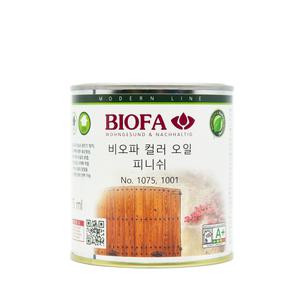 비오파 컬러 오일 피니쉬 1061~1080 (375ml) 유성 칼라오일 나무색