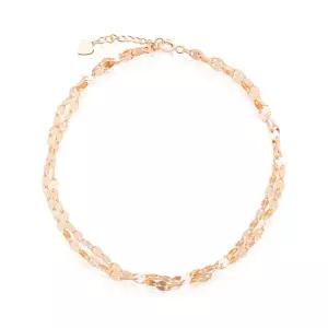 [비앤비골드] 14K 잠자리 체인 두줄 발찌 S IRA38264