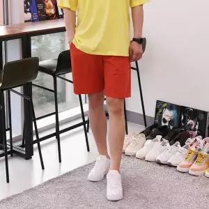 [우기브로]WUN 남자 빅사이즈 액티프 이중 스판 기능성 반바지