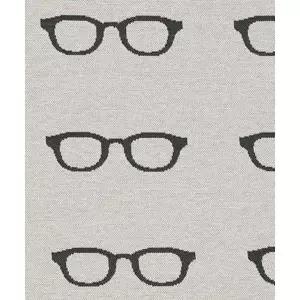 [퀼트스타] 코카 코튼린넨 에치노 니코 안경_아이보리 (13181)
