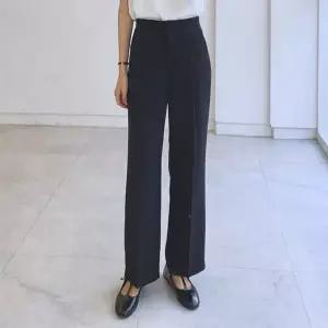 [하프클럽/헤이데이즈]972 봄 여름 슬림 일자 슬랙스 팬츠 (네이비 외) 하이웨스트 여성