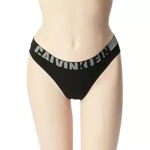 [하프클럽/캘빈클라인]캘빈클라인 언더웨어 여성 심리스 로고 비키니 팬티 QF1569AD-0