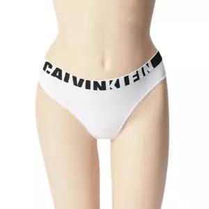 [하프클럽/캘빈클라인]캘빈클라인 언더웨어 여성 심리스 로고 비키니 팬티 QF1569AD-1