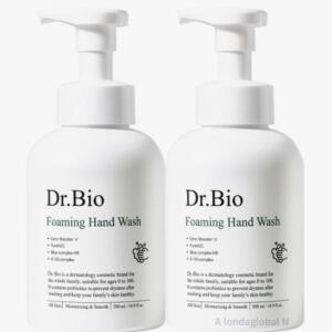 닥터바이오 버블 핸드 워시 손 세정제 추천 500ml 2개
