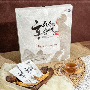[영그린]홍삼추출액 100프로 나누미 순수 홍삼액 50ml 30포 선물용홍삼