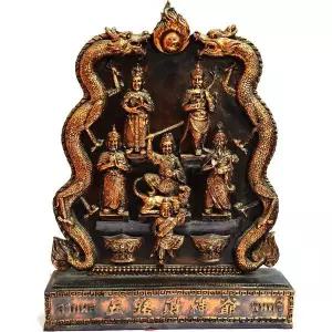 Thailand Famous Amulets 장사 행운 여신상 트레더 펜던트