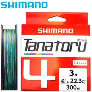 시마노 타나토르 4합사 300m 타나토루 합사 PL-F74R