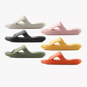 [월드컵]이지소프트 남성 여성 사무실화 층간소음 거실화 쿠션 슬리퍼 EVA 실내화 욕실화